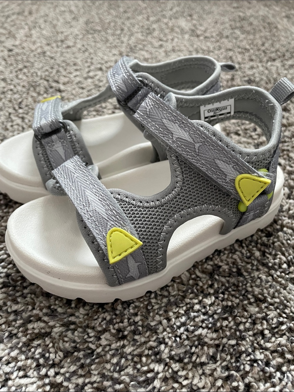 Toddler Boy OshKosh Velcro Sports Water Sandals